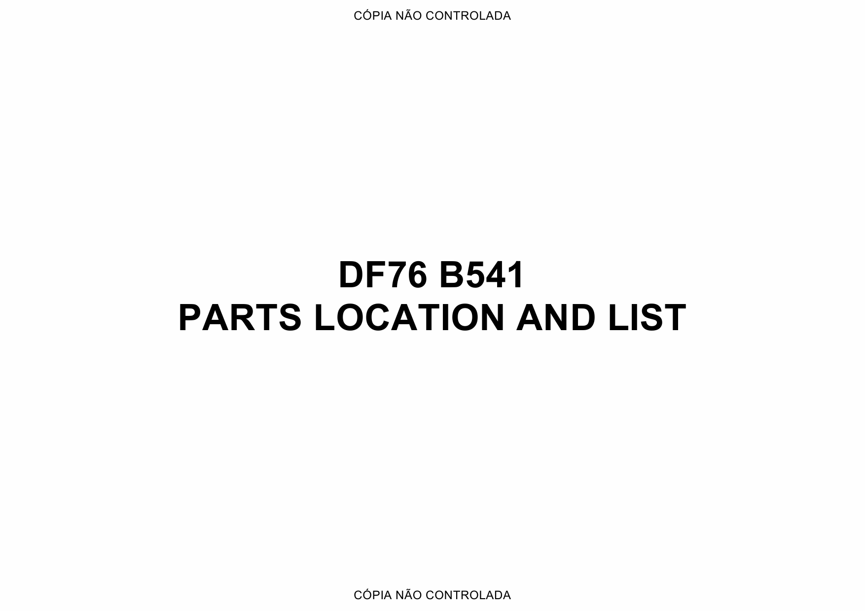 RICOH Options DF76 B541 Parts Catalog PDF download-1 RICOH Options DF76 B541 Parts Catalog PDF download-1